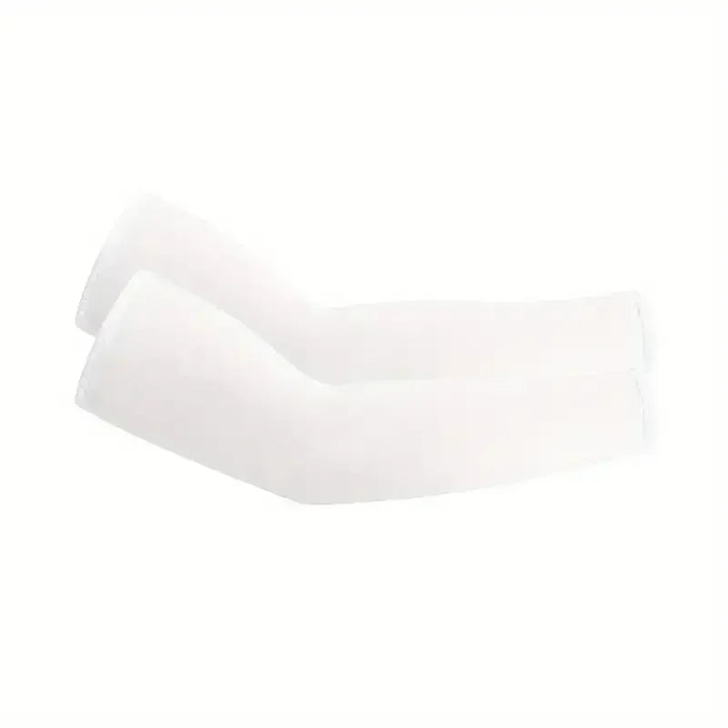 Cooling Ice Silk Arm Sleeves For Sun Protection While Outdoors