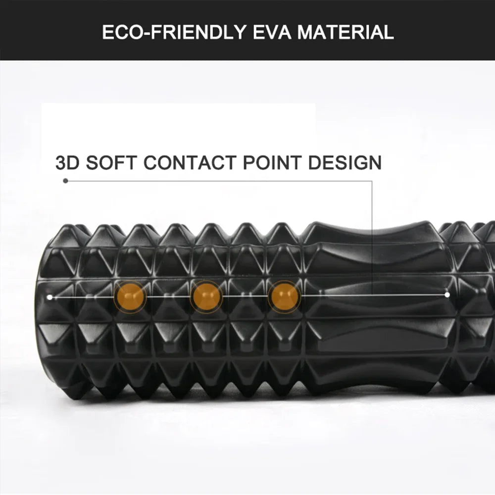 Hollow Foam Massage Roller For Muscle Recovery And Fitness