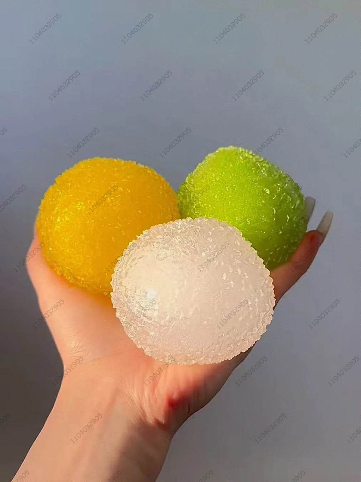 Shapeable Bayberry Squeeze Ball Slushy Squishy Fidget Toy