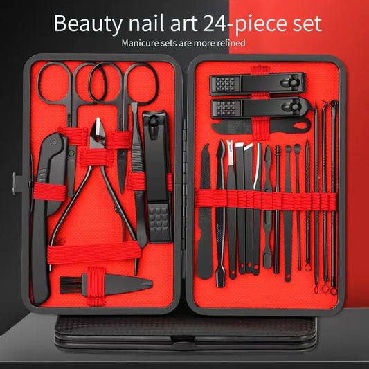 Syobaty Nail Clipper Set For Manicure And Pedicure Care