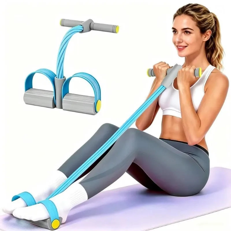 Full Body Pedal Resistance Bands for Pilates and Strength Training