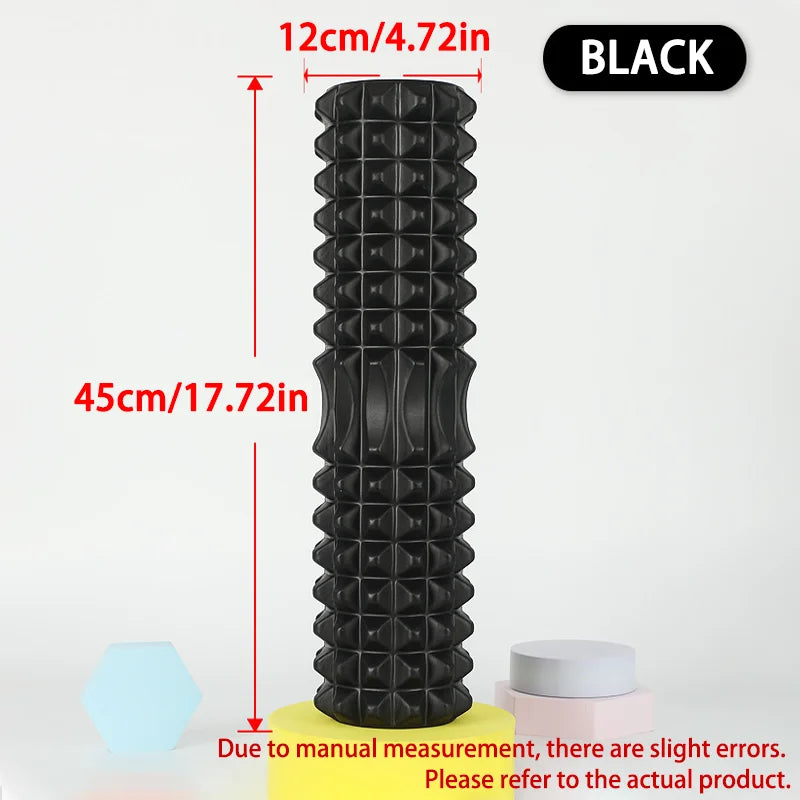Hollow Foam Massage Roller For Muscle Recovery And Fitness