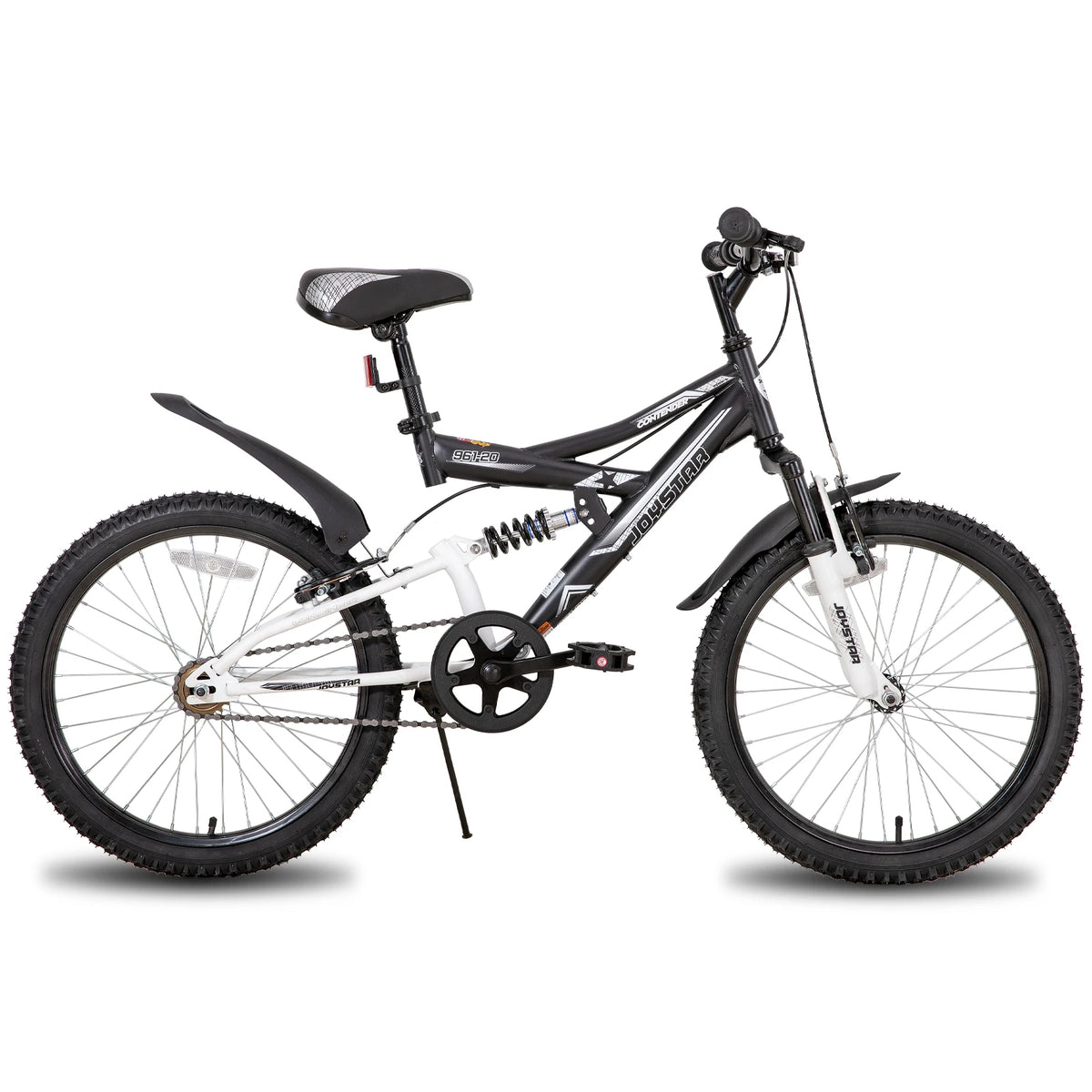 Joystar Dual Suspension Steel Frame Kids Mountain Bike