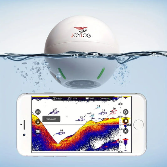 Joylog Smart Wireless Sonar Fish Finder For Bait Boat Carp