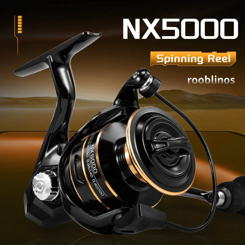 J-BARZILLAI NX Spinning Fishing Reel for Ocean and Boat Angling