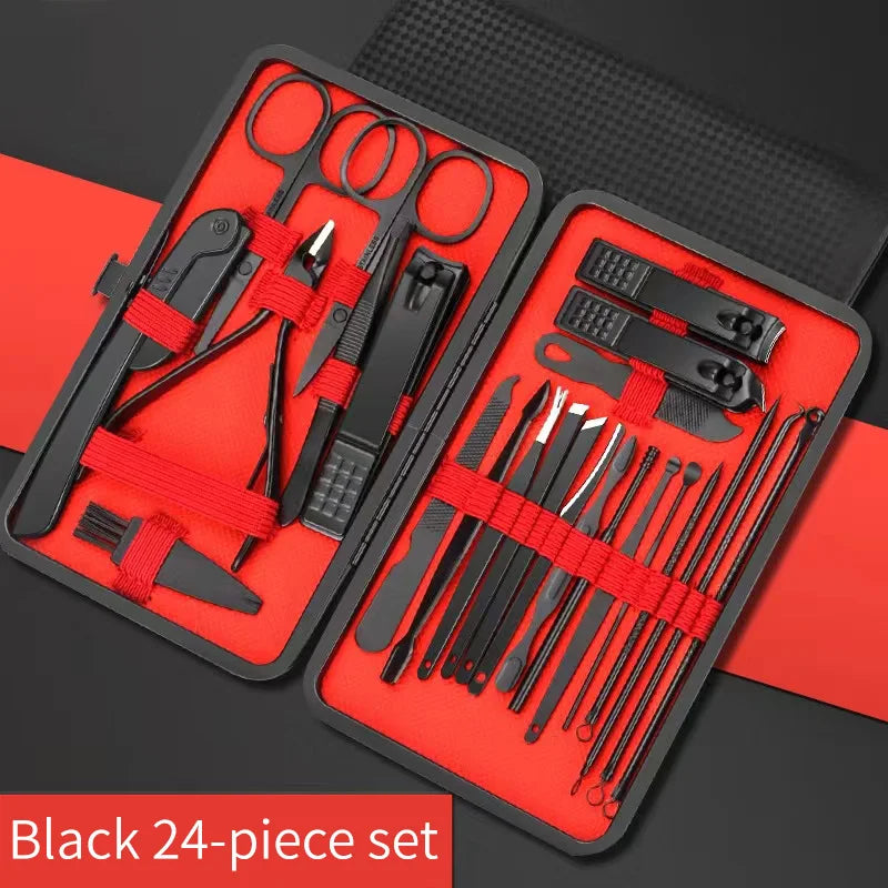 Syobaty Nail Clipper Set For Manicure And Pedicure Care