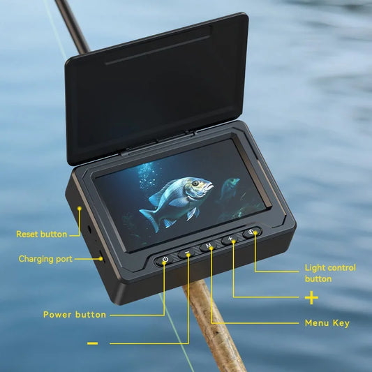 Portable Underwater Fishing Camera With Infrared Night Vision Fish Finder