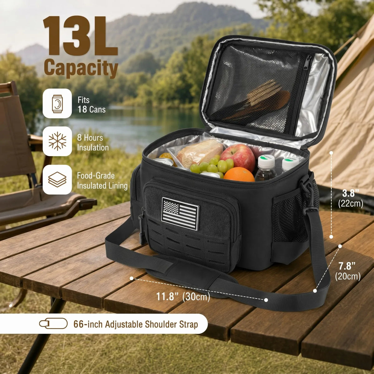ReFire Gear Tactical Insulated Hunting Outdoor Cooler Bag