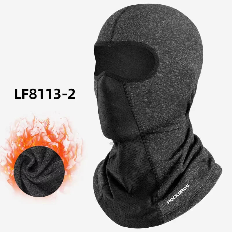 Rockbros Winter Thermal Face Mask Windproof Cycling Balaclava