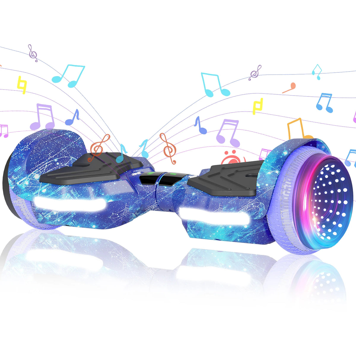 Commugo All Terrain Self Balancing Electric Scooter With Bluetooth Speaker