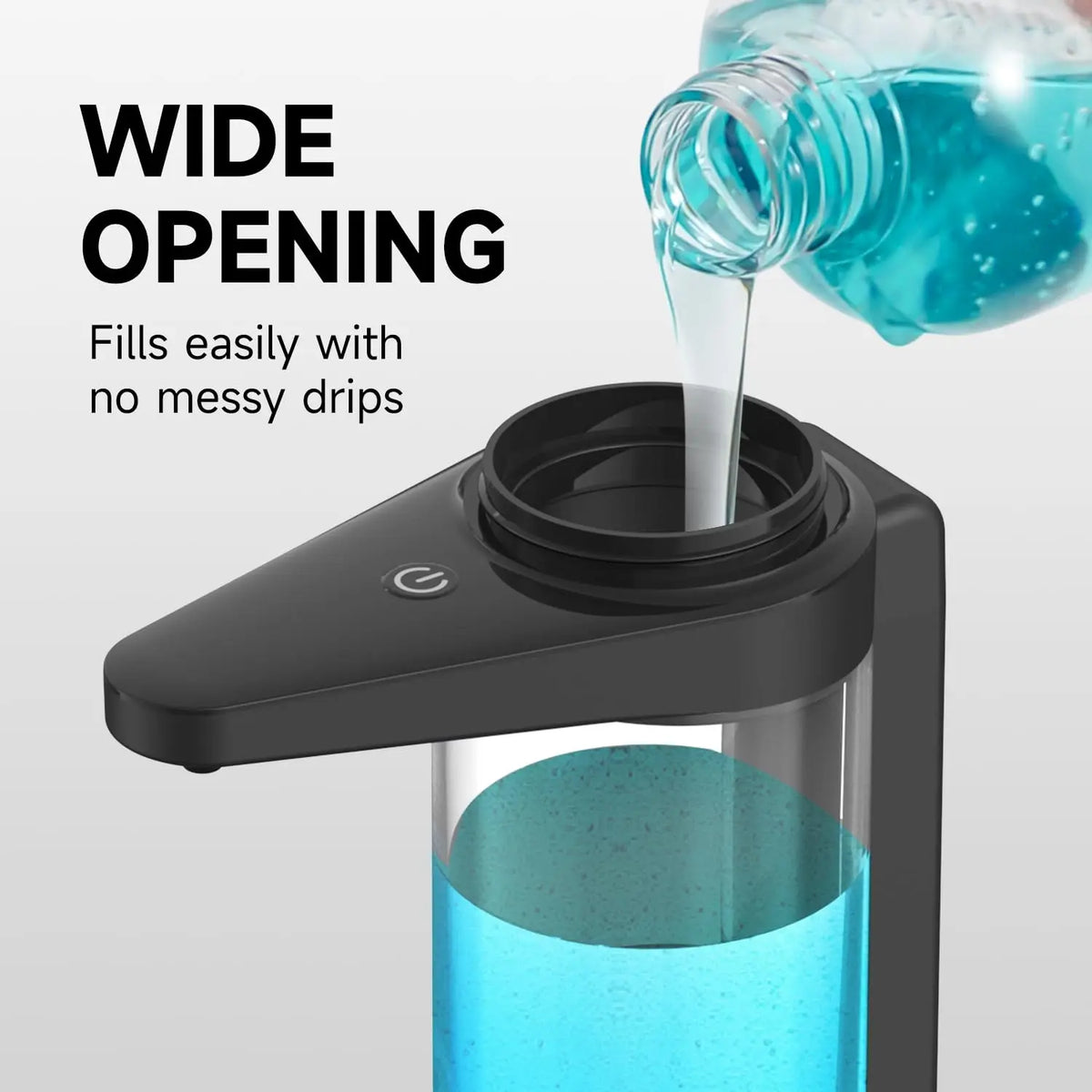 Aike Automatic Liquid Soap Dispenser Touchless Wall Mounted Design