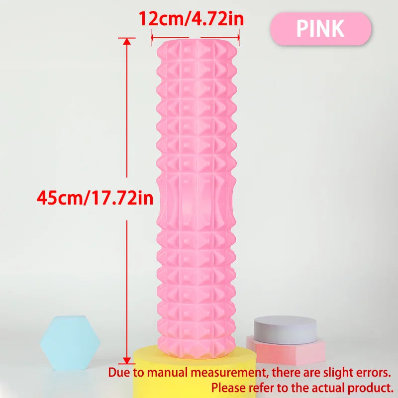 Hollow Foam Massage Roller For Muscle Recovery And Fitness