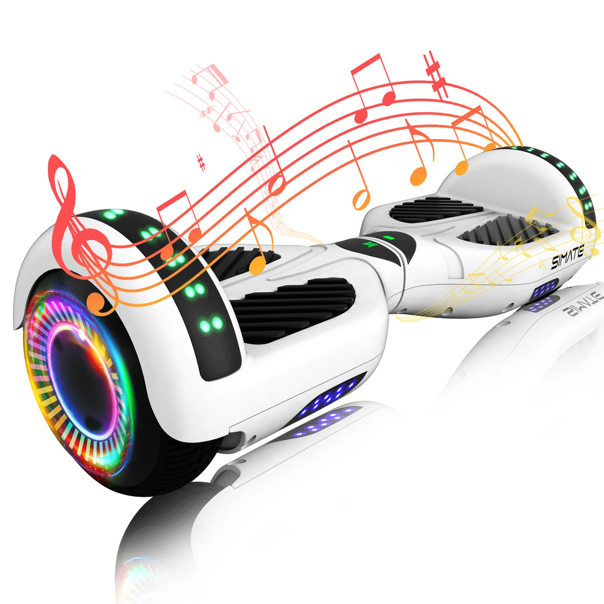 SIMATE P6 All Terrain Hoverboard With Bluetooth And App Control