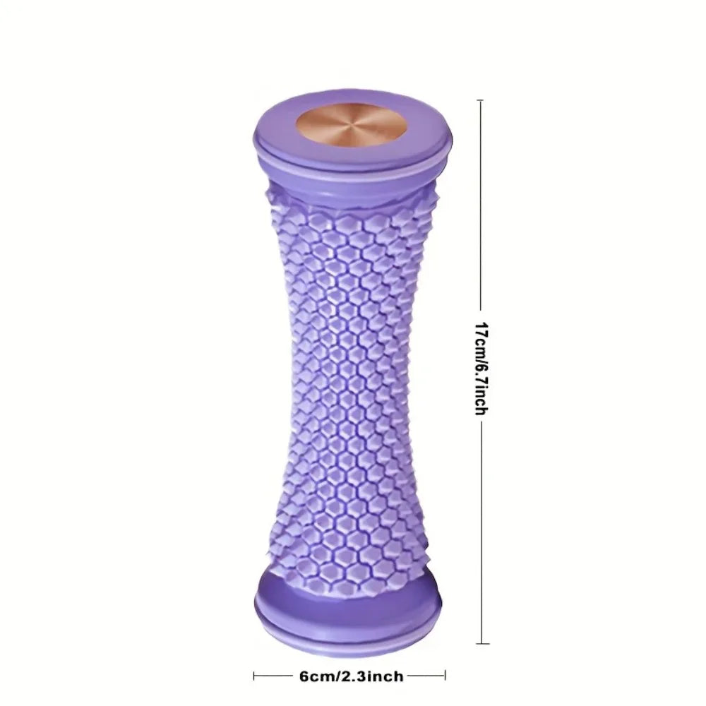 Manual ABS Foot Massager Roller For Plantar Fascia Relief
