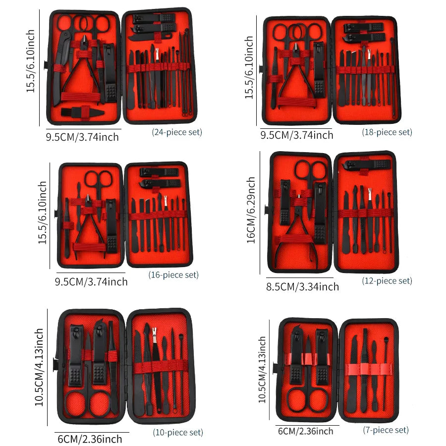 Syobaty Nail Clipper Set For Manicure And Pedicure Care