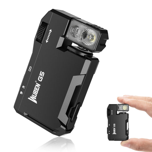 WUBEN G5 Magnetic LED EDC Flashlight With USB Rechargeable Keychain