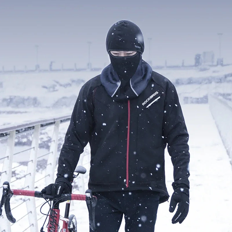 Rockbros Winter Thermal Face Mask Windproof Cycling Balaclava