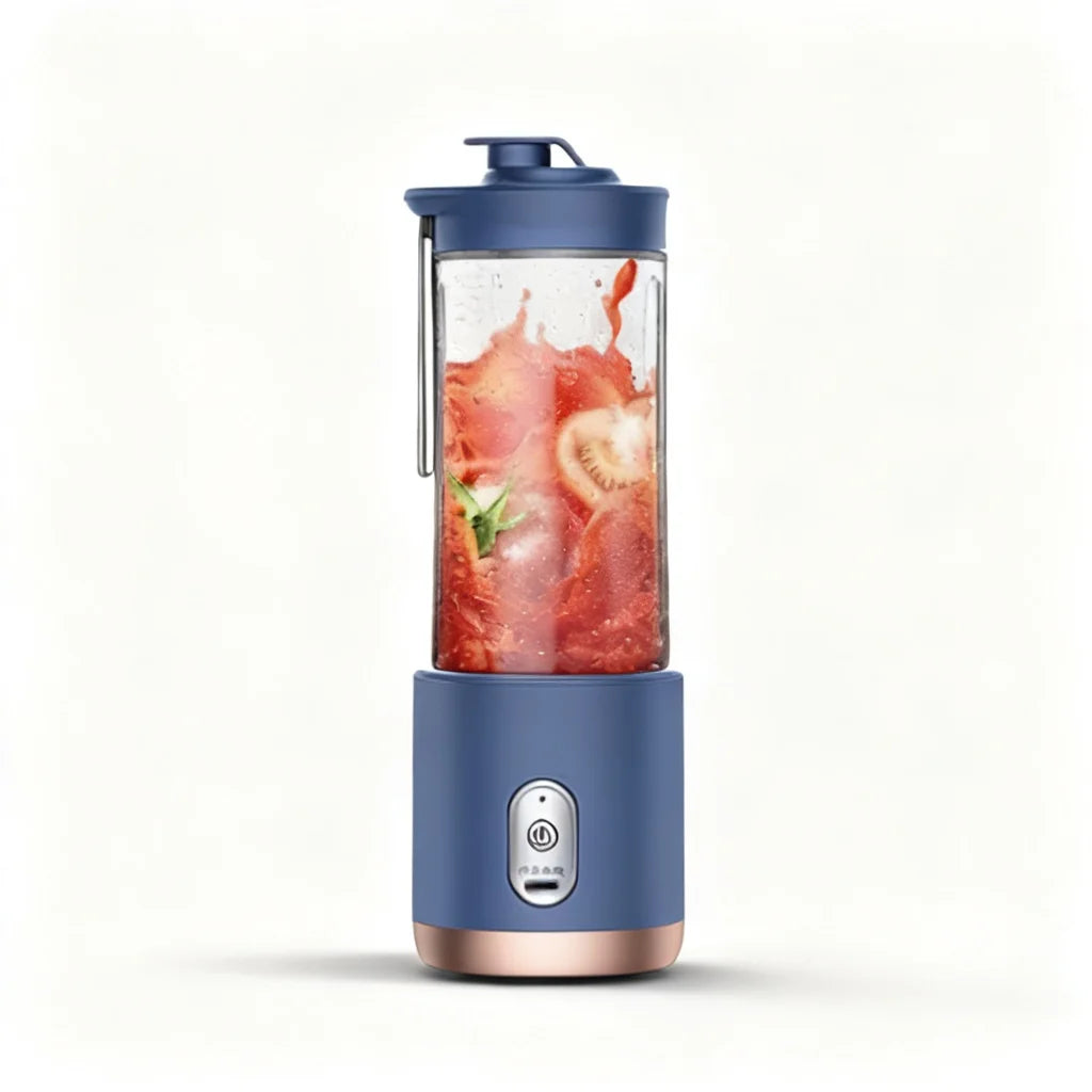 Portable USB Rechargeable Blender Cup for Smoothies and Shakes
