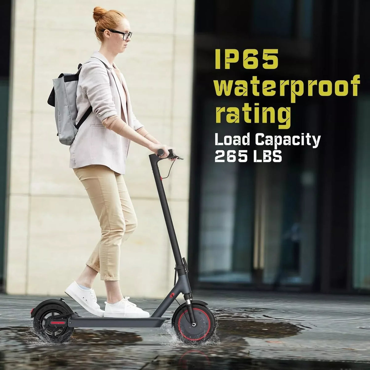 AOVOPRO 500W Folding Electric Scooter With Smart App Control