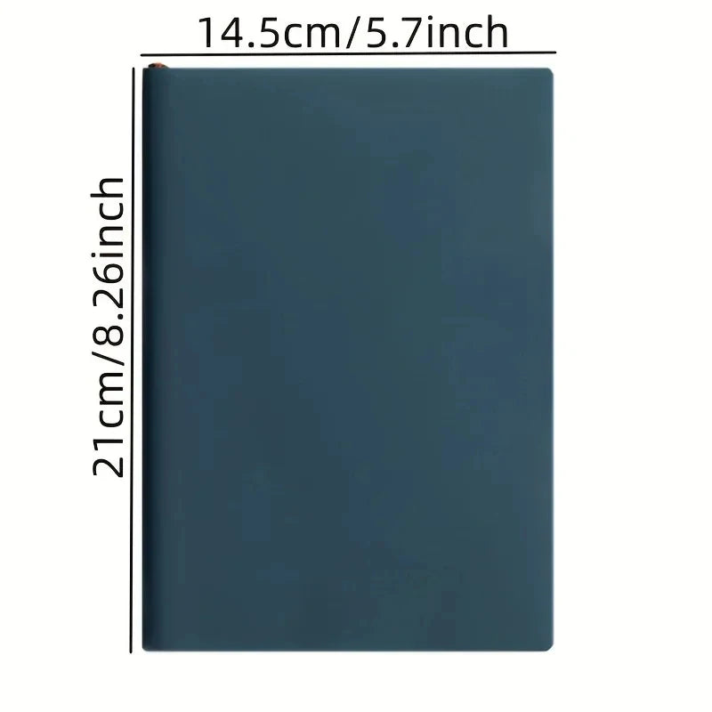 PU Leather Softcover Waterproof Journal Notebook Travel Office Planner