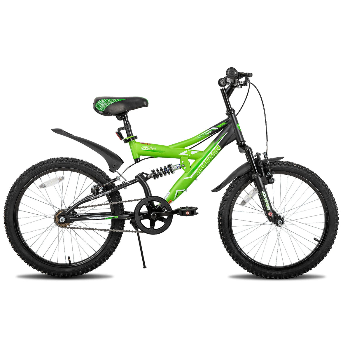 Joystar Dual Suspension Steel Frame Kids Mountain Bike