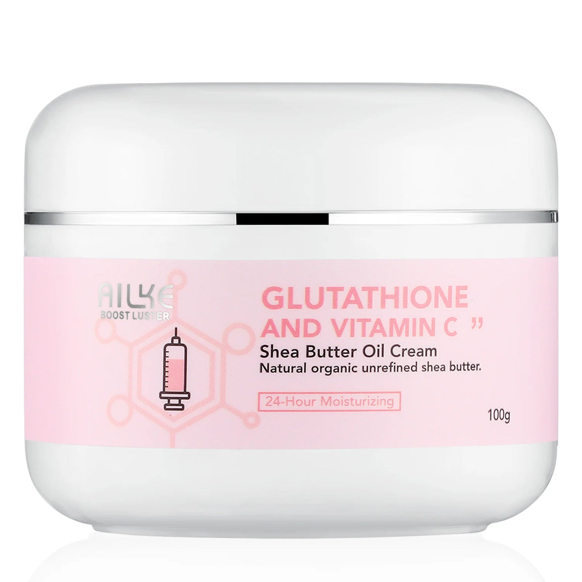 AILKE Whitening Lightening Cream Face Body Shea Butter Hydrating Moisturizer
