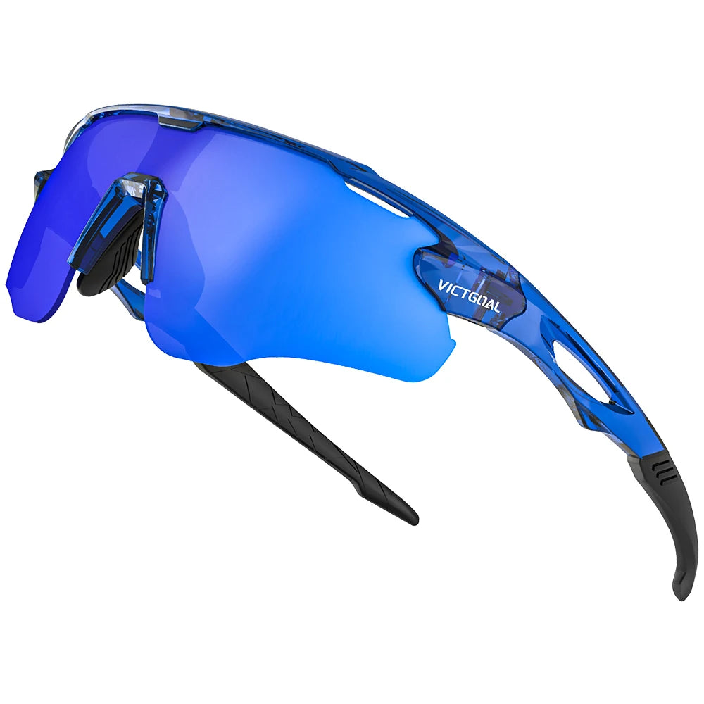 Photochromic Sports Sunglasses With UV Protection For Outdoor Activities