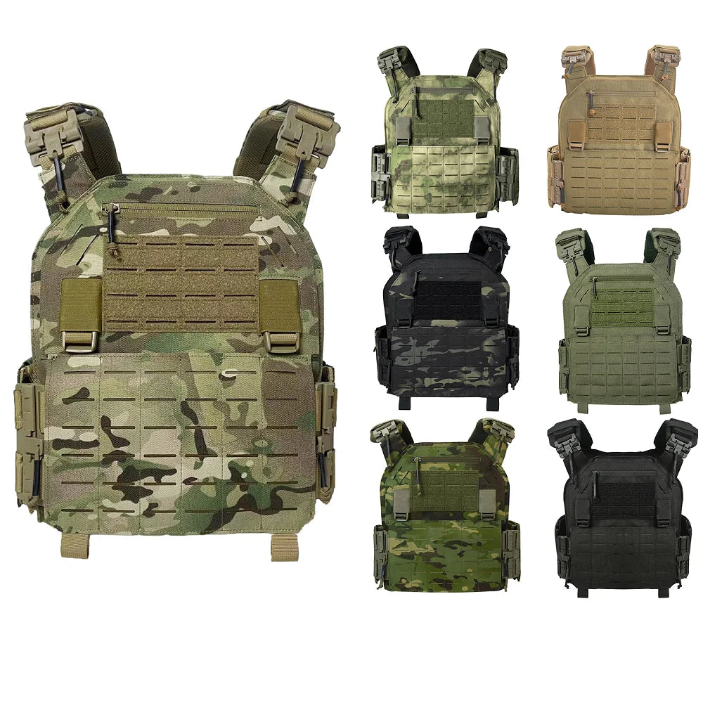 UnionTac Lavc Modular Nylon Tactical Plate Carrier Vest