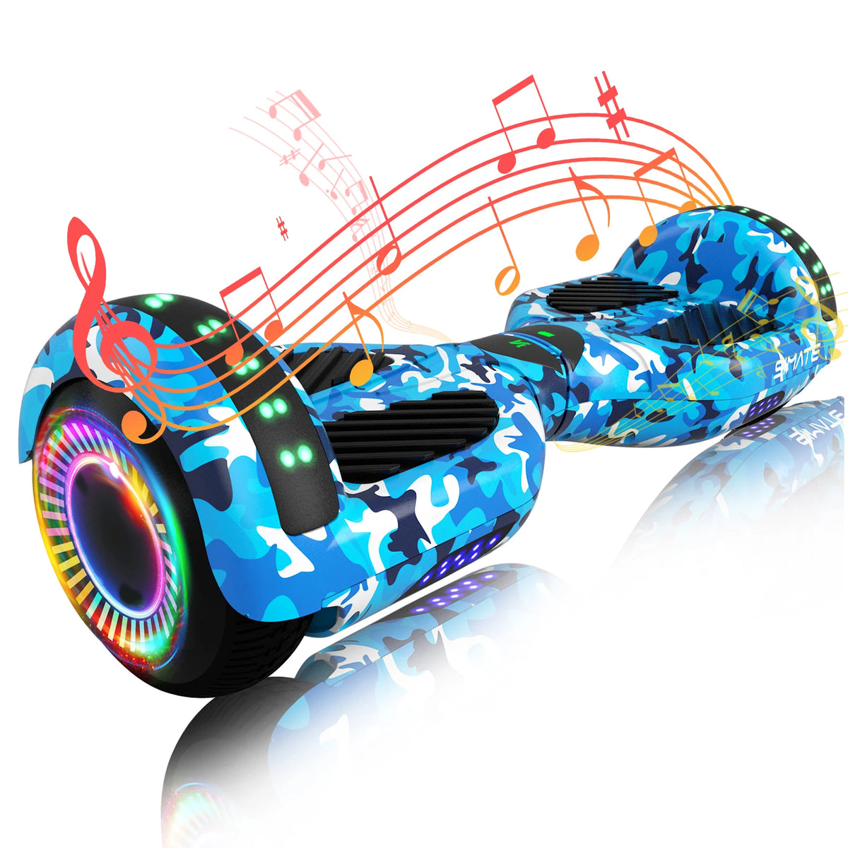 SIMATE P6 All Terrain Hoverboard With Bluetooth And App Control