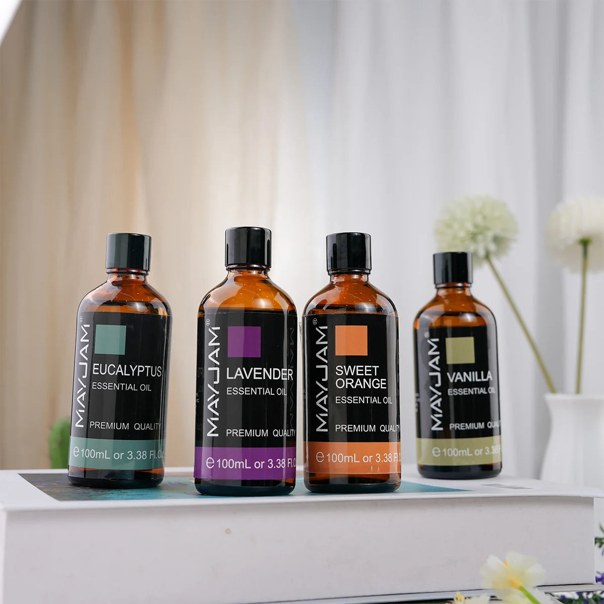 Mayjam Pure Essential Oil Blend With Lavender And Patchouli