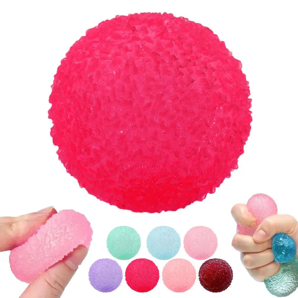Bayberry Shaped Slow Rising Squishy Stress Relief Fidget Toy