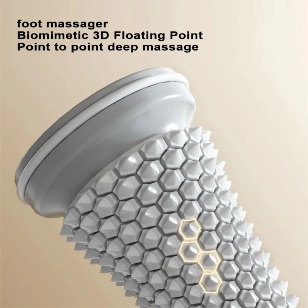 Manual ABS Foot Massager Roller For Plantar Fascia Relief