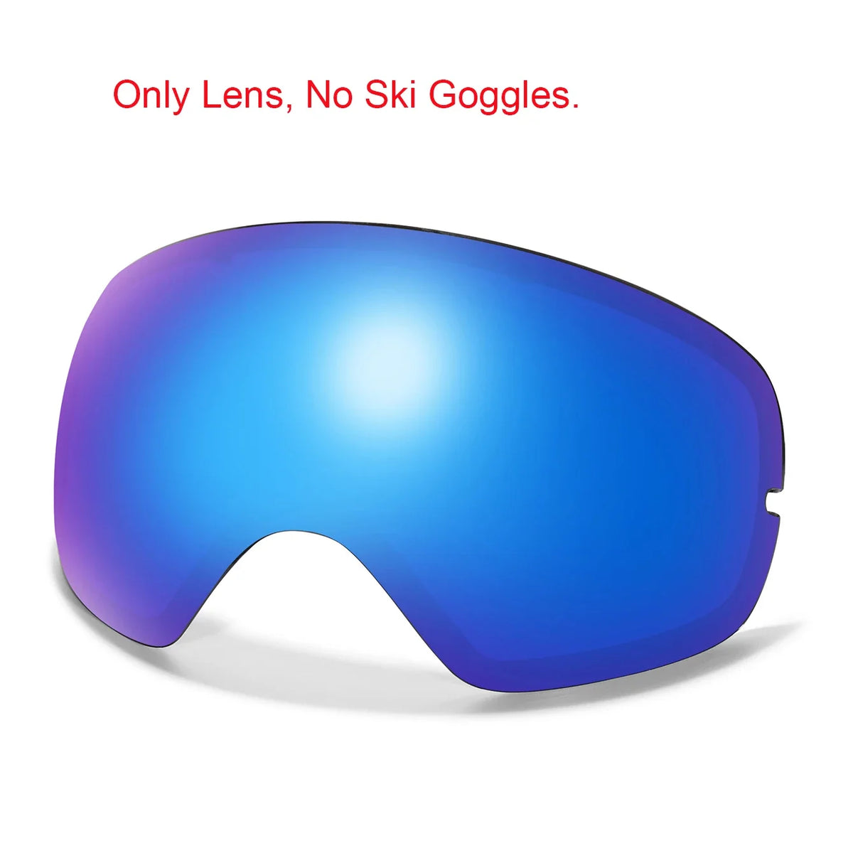 Unisex Professional UV400 Antifog Ski Goggles For Winter Sports