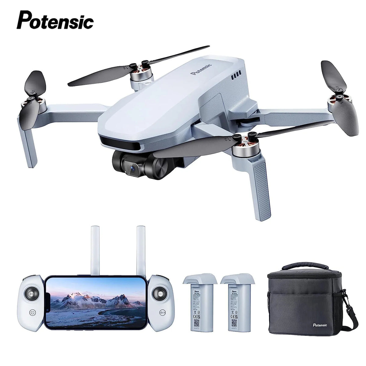 Potensic Professional GPS Drone With 4K Camera And Gimbal