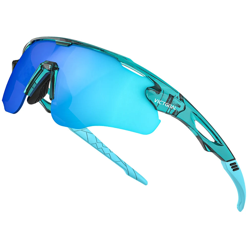 Photochromic Sports Sunglasses With UV Protection For Outdoor Activities