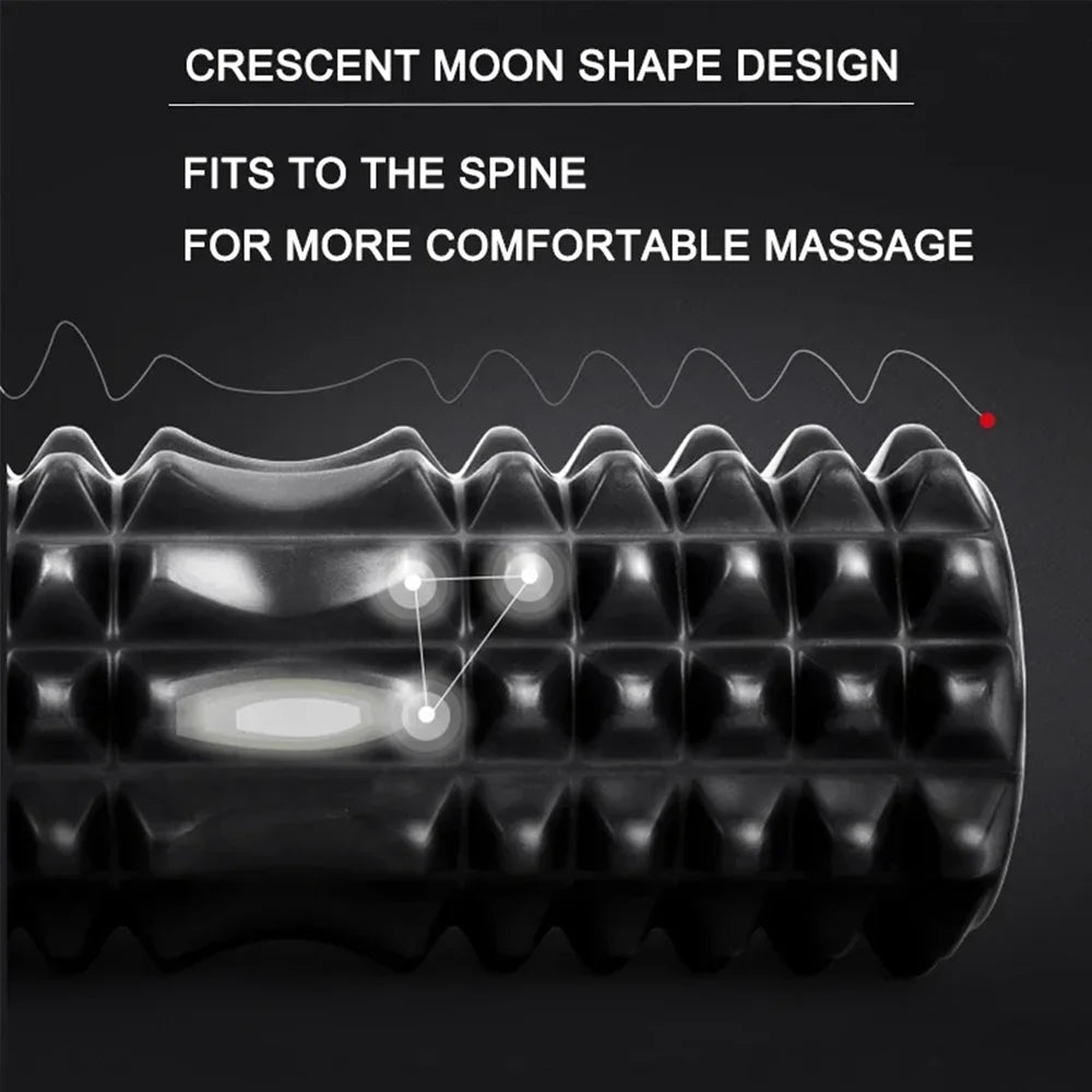 Hollow Foam Massage Roller For Muscle Recovery And Fitness