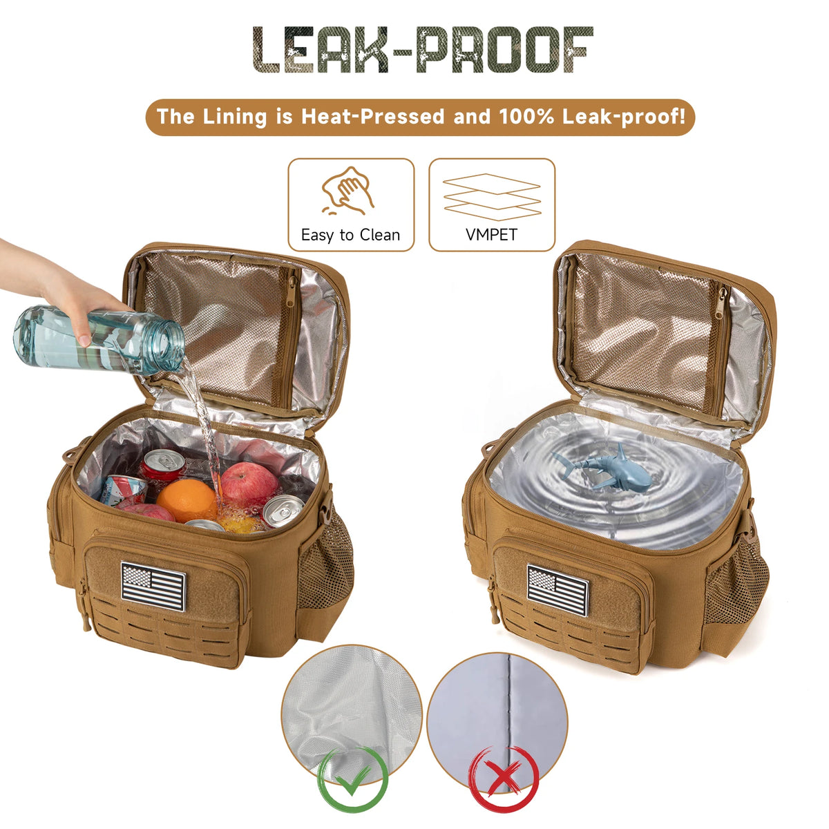 ReFire Gear Tactical Insulated Hunting Outdoor Cooler Bag