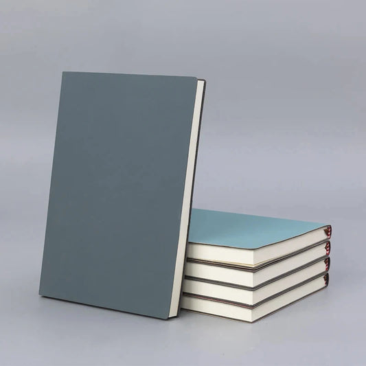 PU Leather Softcover Waterproof Journal Notebook Travel Office Planner