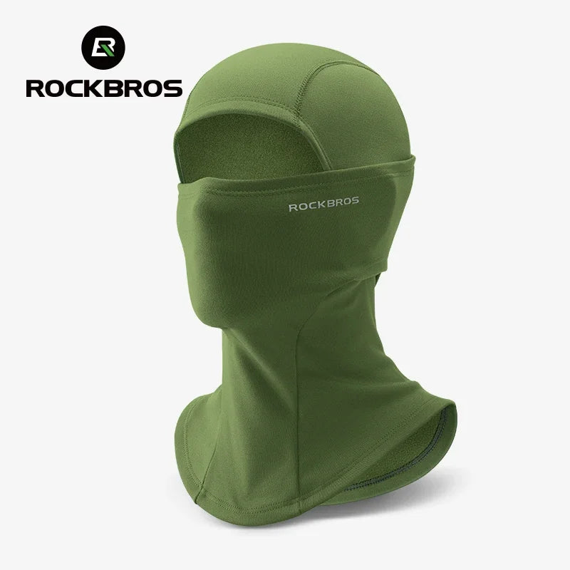 ROCKBROS Winter Face Mask Balaclava For Outdoor Cycling Sports