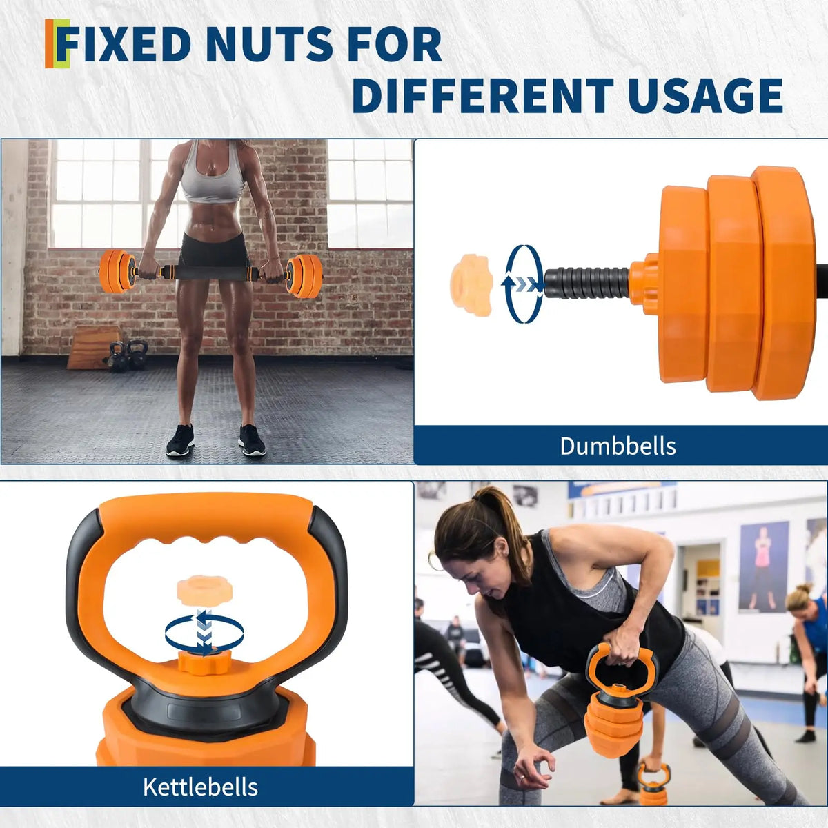 Adjustable Multi Purpose Dumbbell Set For Home Gym Strength