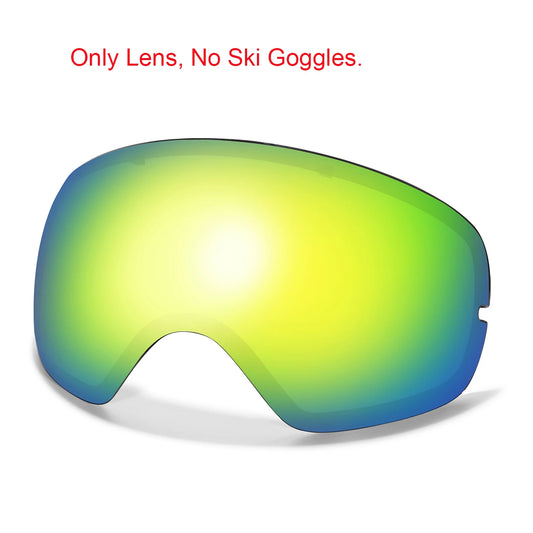 Unisex Professional UV400 Antifog Ski Goggles For Winter Sports