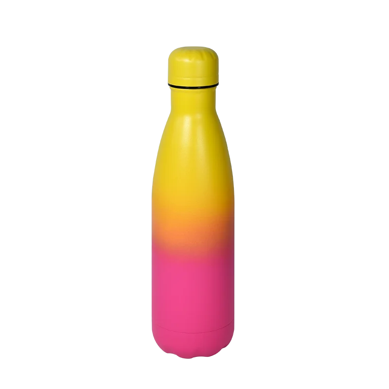 Double Wall Vacuum Insulated Stainless Steel Leak Resistant Water Bottle