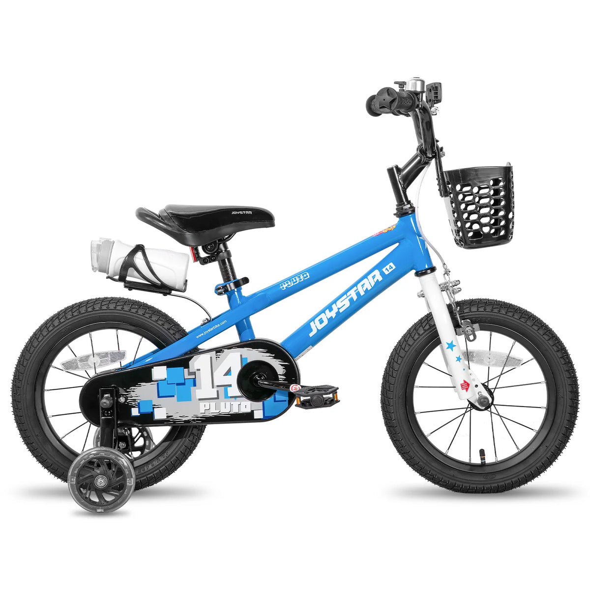 JOYSTAR Youth Bicycle With Training Wheels And Steel Frame