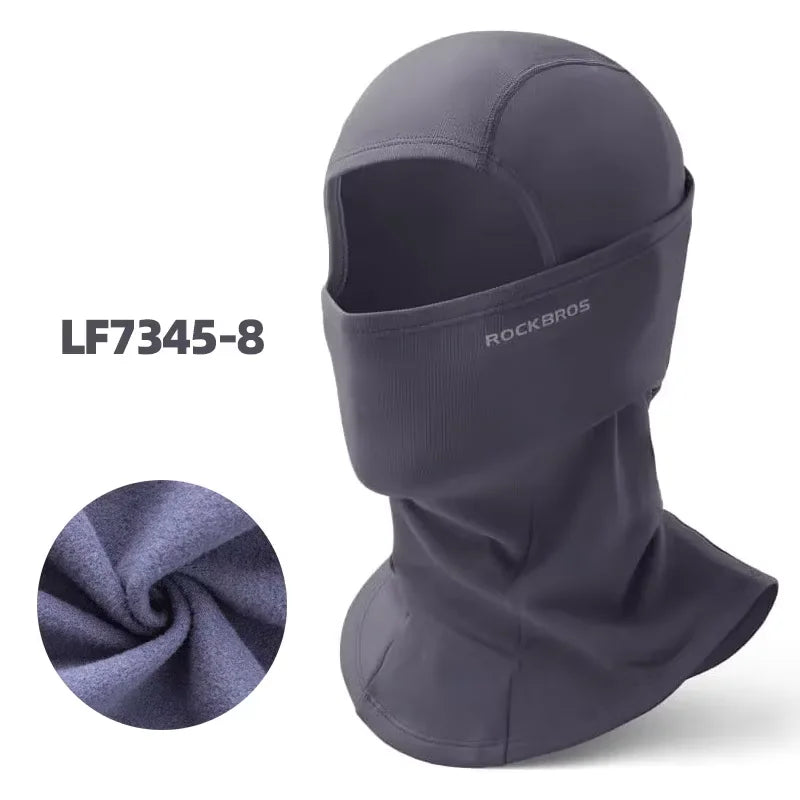 Rockbros Winter Cycling Balaclava Thermal Windproof Face Mask