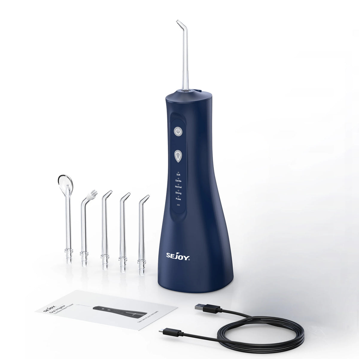Sejoy Water Flosser Portable Oral Irrigator Teeth Cleaner