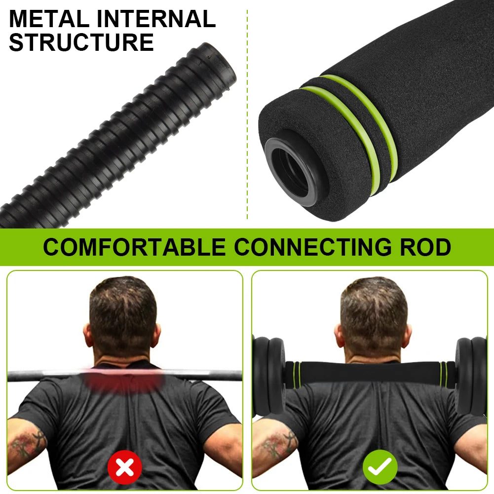 Twister.Ck Adjustable Dumbbells Free Weight Set With Connector Home Gym
