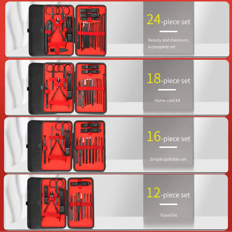 Syobaty Nail Clipper Set For Manicure And Pedicure Care