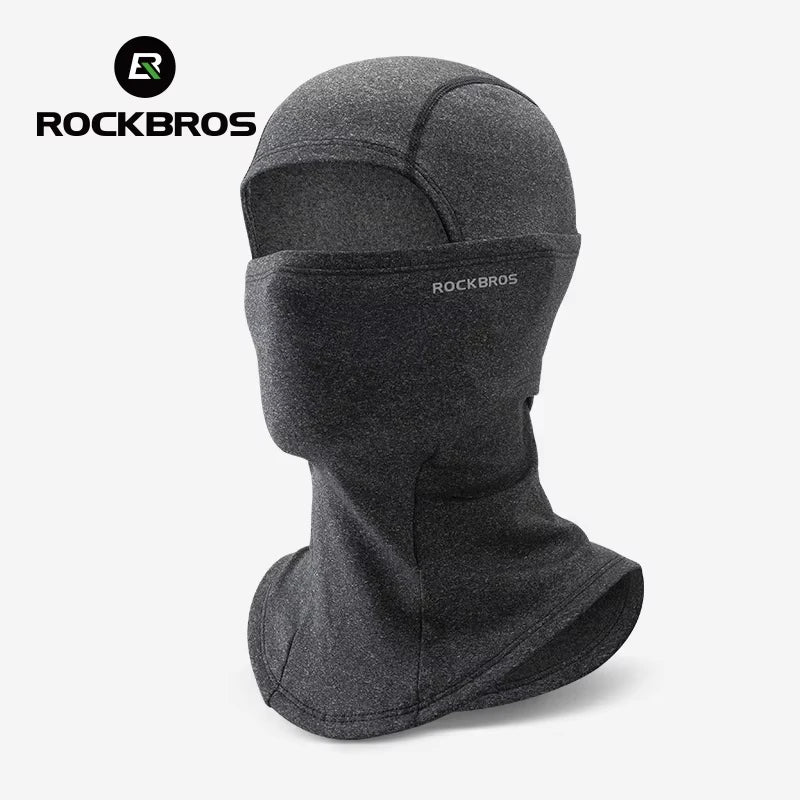 Rockbros Winter Thermal Face Mask Windproof Cycling Balaclava