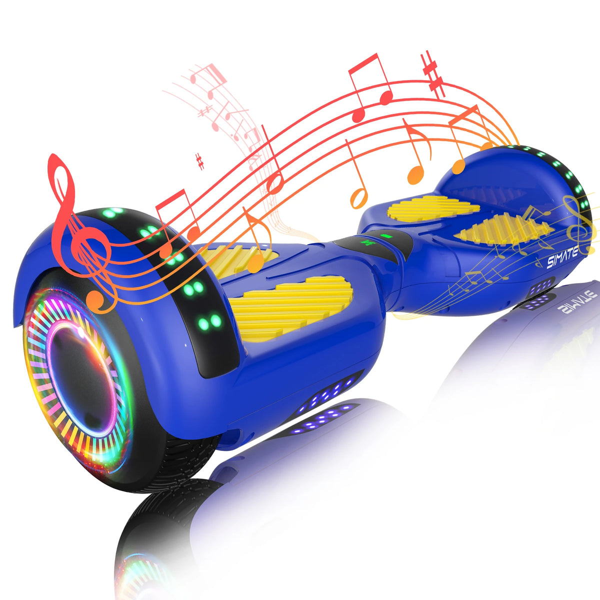 SIMATE P6 All Terrain Hoverboard With Bluetooth And App Control