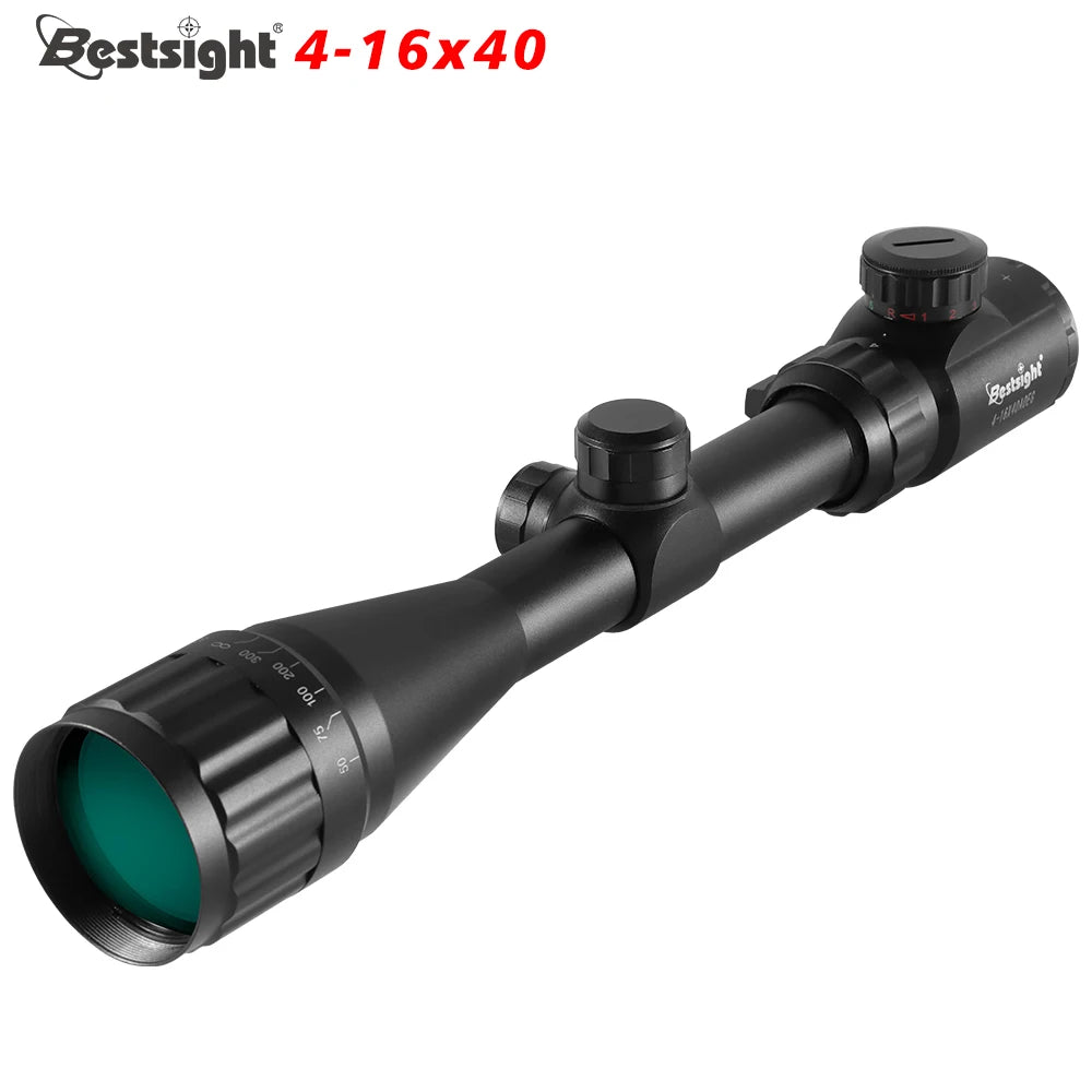 Nabila Illuminated Red And Green Dot Hunting Rifle Scope